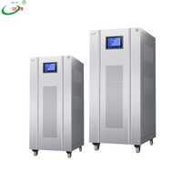 Régulateur de tension automatique en cuivre AC SVC 30kVA 50kVA avec écran LCD, stabilisateur de tension sans contact, alimentation propre