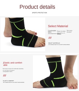 Soporte de Tobillo Ajustable con Nuevo Diseño de Fábrica, Protección Integral, Alivio del Dolor Articular, Soporte para Esguinces, Artritis - Product Image 4