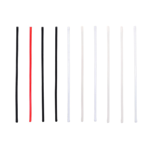 Bridas para cables 4.8x200mm 30 piezas Plástico blanco y negro - Product Image 2