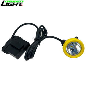 Lámpara Led recargable para casco de minero, lámpara para minero, superbrillante, 10000Lux, KL5LM - Product Image 2