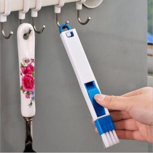 Nettoyeur de clavier multifonction pour rainures de fenêtre, gadgets pour la maison, <span class=keywords><strong>brosse</strong></span> de nettoyage pour les coins et les espaces restreints, outil de nettoyage pour moulin à café - Product Image 5