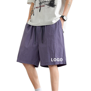 Pantalones Cortos Deportivos para Hombre, Ligeros, Transpirables, con Cintura Elástica, Tela de Alta Calidad, para Correr, Diseño Personalizado - Product Image 1