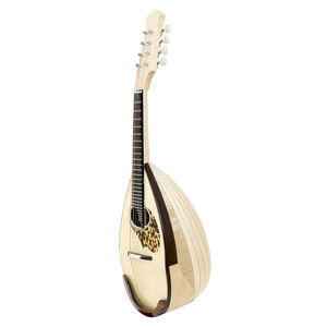 Mandoline en bois de forme de calebasse en érable japonais, couleur bois, apparence excellente, adaptée à la pratique domestique de haute qualité - Product Image 5