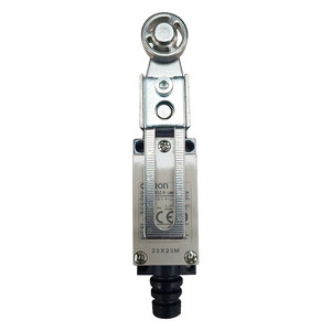 Interruptor de Límite Vertical Compacto Omron D4V-8108SZ-N para CHN D4V-N, Palanca de Rodillo Ajustable de Acero Inoxidable, 1NO+1NC, 5 A 250 V - Product Image 1