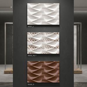Carreaux muraux en céramique brillante 300x450mm pour design japonais, étanches, pour salle de bain et extérieur - Product Image 5