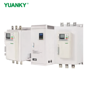 YUANKY AC 15KW-400KW MCR8 démarreur de moteur industriel de la <span class=keywords><strong>série</strong></span> SOFT STARTER avec affichage numérique Triple sortie 220-380V 50/60Hz - Product Image 3