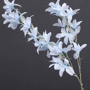 Bola de Hortensia Azul Personalizable Topiary Decoración de Entrada Realista para Hoteles Bodas Eventos-para el Día DE LA Madre Pascua Pedidos a Granel - Product Image 5