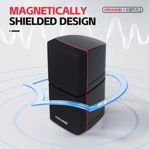 Système de cinéma maison 5.1 à succès, Microlab X3BT 5.1, 180W RMS de puissance, caisson de basses, <span class=keywords><strong>karaoké</strong></span>, son surround, système de cinéma maison - Product Image 5