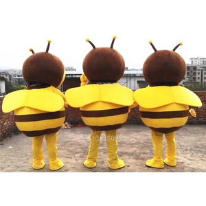 Costumes de mascotte cosplay d'<span class=keywords><strong>abeille</strong></span> en peluche Funtoys pour adultes - Product Image 4