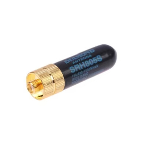 Mini antena hembra corta de doble banda VHF UHF, 1 unidad para <span class=keywords><strong>Baofeng</strong></span>, Radio Walkie Talkie de doble banda, 2 unidades, 1 unidad - Product Image 1