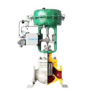 Válvula de Control de Marca China con Actuador Neumático y Posicionador de Válvula Digital SMC IP8000/8100 y Regulador Fisher 67CFR - Product Image 2