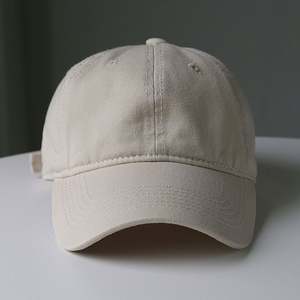 Vente en gros de qualité supérieure LOGO personnalisé 100% coton Chapeaux de papa non structurés Capuche de baseball personnalisée - Product Image 3