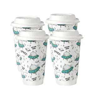 Special Customization Factory Direct Sale Disposable Hot/Cold Beverage Paper Drinking Cups Chian Supplier