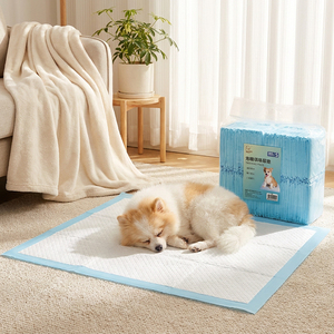 Échantillon <span class=keywords><strong>Gratuit</strong></span>, Vente en Gros, Prix Abordable, Tapis d'Entraînement pour Chiens Ultra Absorbants à 5 Couches, Anti-Fuites, Jetables, pour Chiots - Product Image 1