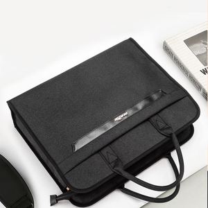 Large Capacity Casual Tote <b>Bag</b> Soft Sided Conference <b>Bags</b> for File Storage Business Briefcase for Men Office Durable Laptop <b>Bag</b> - Product Image 1
