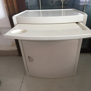 Kang Zhi Xing ABS Bedside <b>Cabinet</b> 480x480x760mm Medical Household Storage Unit Fully Assembled - Product Image 3