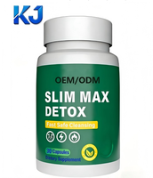 Capsules Détox Slim Max OEM/ODM |   Soutien au nettoyage rapide et sûr |   30 unités |   Sans additifs artificiels |   Complément alimentaire
