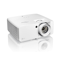 Projecteur laser Optoma UHZ66 4K UHD | 4000 ANSI Lumens 240Hz 4.4ms pour les jeux et le cinéma maison