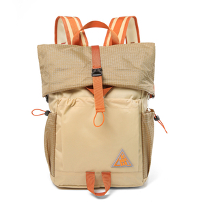 Tas Ransel Santai <span class=keywords><strong>Anti</strong></span> Air Bahan Nylon Kapasitas Besar, Tas Travel <span class=keywords><strong>Anti</strong></span> Maling Portabel, Tas Penyimpanan Duffel Ringan Modis - Product Image 1