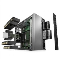 Estación de Trabajo Tower T5860 con DDR5 para Entrenamiento de IA, Renderizado 3D y Simulación de Ingeniería