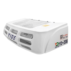 Unidad de Refrigeración Frontal para <span class=keywords><strong>Furgonetas</strong></span>, Ampliamente Utilizada en Camiones Refrigerados, Equipos de Congelación Adaptados para <span class=keywords><strong>Furgonetas</strong></span> de Transporte Frigorífico - Product Image 5