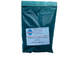 유기 화학 염료 유기 색소 녹색 <span class=keywords><strong>7</strong></span>/PHALOCYANINE 녹색 G/페인트 플라스틱 혼합 재료 산업 제조