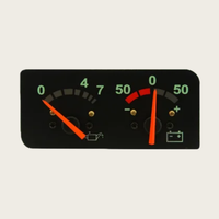 Konsol Instrumen Kombinasi Tampilan Daya Instrumen Suku Cadang Truk Otomatis Dashboard Truk Otomatis OEM 1109998
