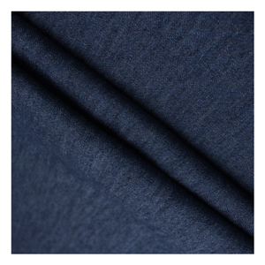 41003 Trọng Lượng Nhẹ 150Cm Sợi Nhuộm Twill Jeans Vải 180gsm Không Đàn Hồi Denim 70% Hữu Cơ Bông 30% Cây Gai Dầu Dệt Hàng May Mặc & Túi Xách - Product Image 3