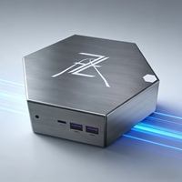 Mini PC Host 16GB+512GB Compatible con Múltiples Sensores, para Maker Studio y Producción Electrónica DIY, Pruebas de Circuitos, Creación de Prototipos y Depuración de Programas