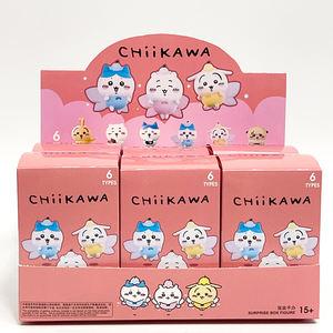 Chiikawa Joke Bear 6 unids/set Manga Anime figura de acción estatuas PVC misterio caja ciega con premios Juguetes - Product Image 6