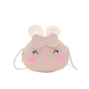 2023 nuevo diseño bolso Ids gran oferta Mini lindo dibujos animados de alta calidad pequeño Animal moda hombro niños niñas monedero bolso de hombro