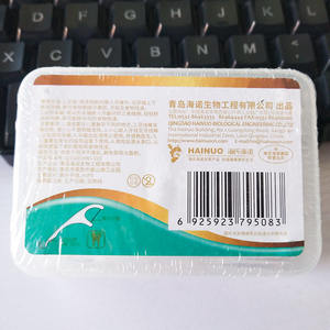 Hynaute Cure-dents en nylon ultra-fins à haute tension, 50 pièces, usage unique - Product Image 5