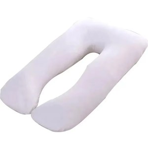 Oreiller <span class=keywords><strong>de</strong></span> <span class=keywords><strong>grossesse</strong></span> en forme <span class=keywords><strong>de</strong></span> U personnalisé, confortable et doux, <span class=keywords><strong>de</strong></span> haute qualité, <span class=keywords><strong>prix</strong></span> d'usine en gros, oreiller pour tout le corps - Product Image 2