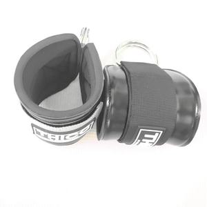 Personnalisé En Néoprène et floue Rembourrée de Fitness Gym <span class=keywords><strong>Cheville</strong></span> Sangles Pour Machines à Câble - Product Image 5