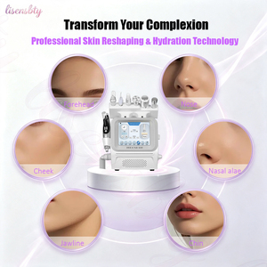 เครื่องทำความสะอาดผิวหน้า <span class=keywords><strong>7</strong></span> in 1 Hydra Dermabrasion เครื่อง Hydro Facial Aqua Peel ทำความสะอาดรูขุมขน ฟื้นฟูผิว - Product Image 4
