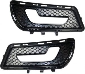 Accesorios para coche BBmart, rejilla de parachoques delantero, marco de lámpara antiniebla derecho OE 2128851023 para <span class=keywords><strong>Mercedes</strong></span> Benz <span class=keywords><strong>E180</strong></span> E260 E300 E400 W212 - Product Image 2