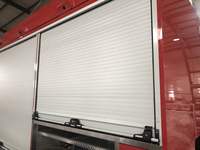 Portes Enroulables Yongan YA01 : Solutions pour Portes de Garage et Camions, Accessoires pour Équipements de Lutte Contre l'Incendie, Surface Électrophoretique Ignifuge