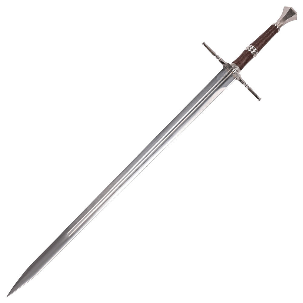 巫师3野生狩猎武器里维亚的杰洛特双手标志性的木鞘剑| Alibaba.com