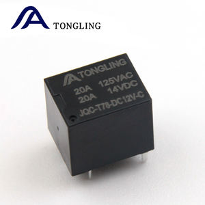 Hke relé automotivo, 12v, CMA51H-S-DC12V-C, 5 pés, 20a, 14vdc, t74, t78, mini relés - Product Image 3