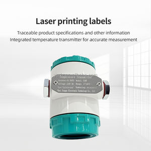 산업용 스테인리스 스틸 Pt100 온도 센서 1/2인치 NPT 나사형 온도 송신기 420ma 디지털 디스플레이 포함 - Product Image 4