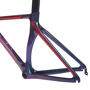 Cadre de vélo innovant et léger en fibre de carbone 700c Disque Direct d'usine Vélos de route <span class=keywords><strong>VTT</strong></span> BMX Cruisers Vélos pour enfants Fourche incluse - Product Image 2