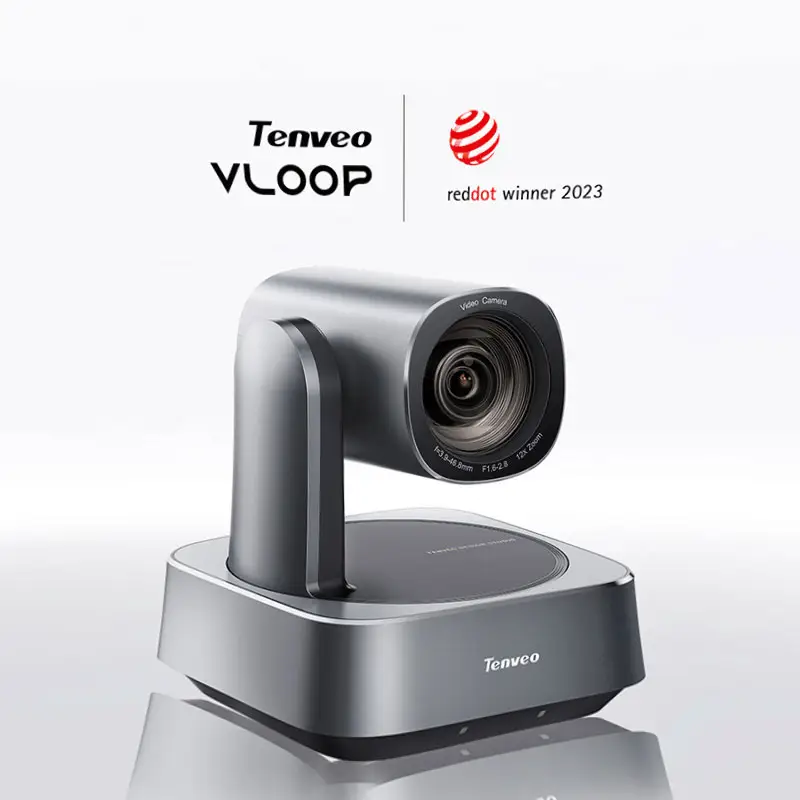 Tenveo VL12U 12x HDMI IP Ptz Optik 4K Ptz Kamera Poe Ptz Gereja Kamera Konferensi Video untuk Livestreaming