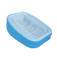 Canapé gonflable d'extérieur moderne, chaise longue électrique à gonflage automatique pour salon, plage, camping et détente au bureau