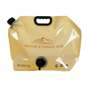 Water Storage Bag 8L/281OZ Foldable Outdoor Camping Portable Durable - Product Image 1