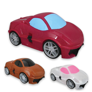 Cute Kids' Car-Shaped Luggage for Travel, High-Quality Toddler <strong>Suitcase</strong> - Product Image 3