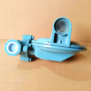 Regulador reductor de baja presión de <span class=keywords><strong>gas</strong></span> y combustible de segunda etapa, WF1803-20, 3 pulgadas, utilizado para quemador de Caldera, sistemas de tratamiento térmico de combustión - Product Image 4