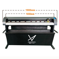 Cortadora de Vinilo para Ventanas de Automóviles con Motor Paso a Paso de Alta Precisión de 1.55 m, Modelo 2025, Máquina de Corte de Película Protectora de Pintura