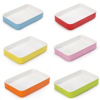 Vente en gros Offre Spéciale moderne camping plateau alimentaire coloré en mélamine rôti mélamine marmite assiettes à viande plateau rectangulaire service alimentaire