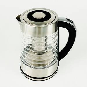 กระติกน้ำร้อนไฟฟ้าแบบใหม่ สแตนเลส ความจุ 1.6-2.0 ลิตร ปิดอัตโนมัติ ป้องกันการต้มจนแห้ง ควบคุมอุณหภูมิได้ - Product Image 5