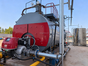 Chaudière à vapeur horizontale au gaz naturel, au diesel ou au mazout lourd, série WNS, 3000 kg, 5000 kg, 8000 kg - Product Image 6